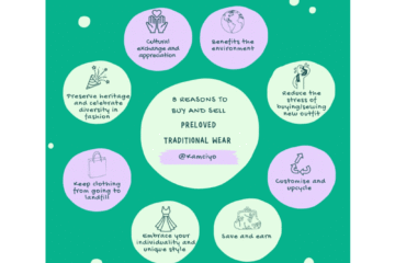 8 Reasons to Buy and Sell Preloved Traditional Wear